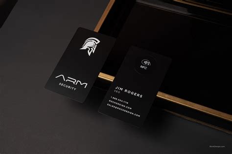 quick metal nfc business cards